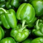1kg of Green Bell Pepper