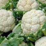 Fresh Cauliflowers 1kg