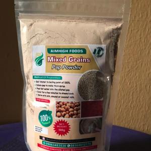 Tiger Nut, Millet & Guinea Corn (500g)