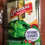 Dehydrated Afang/Okazi Leaves (100g)