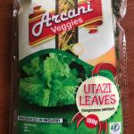 Dehydrated Utazi Leaves – 100g