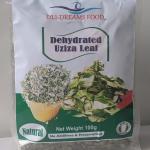 Dehydrated Uziza Leaves