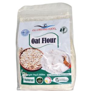 Oat Flour – Heart-Healthy, Cholesterol-Lowering Whole Grain Power