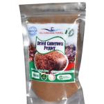 100g Dried Cameroon Pepper (Smoked Hot Pepper)